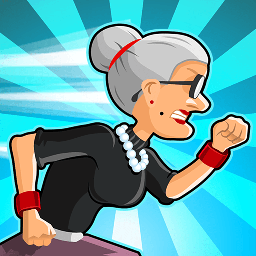 Angry Gran Run - Juego de correr