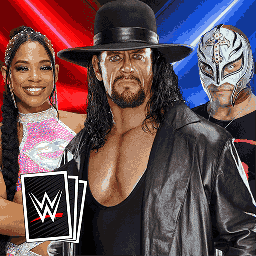 WWE SuperCard - Cartas de batalla